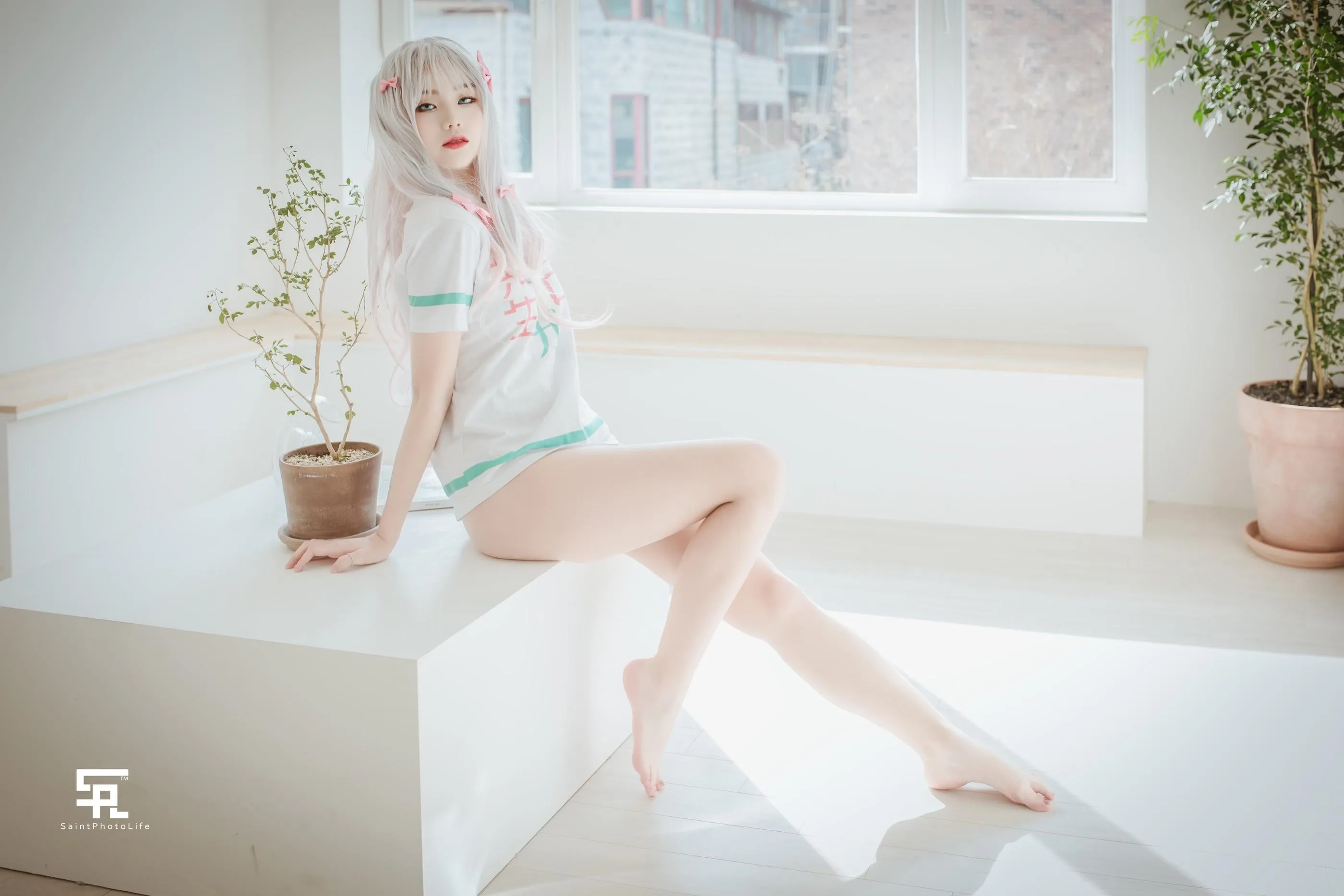 NO.109 [SaintPhotoLife] Yuna – Sagiri Eromanga Sensei [81P]插图1